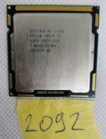 Processeur Intel Core i3 i3-540 SLBTD 3,06 GHz 1re génération, processeur CPU SANS BOÎTE UNIQUEMENT
