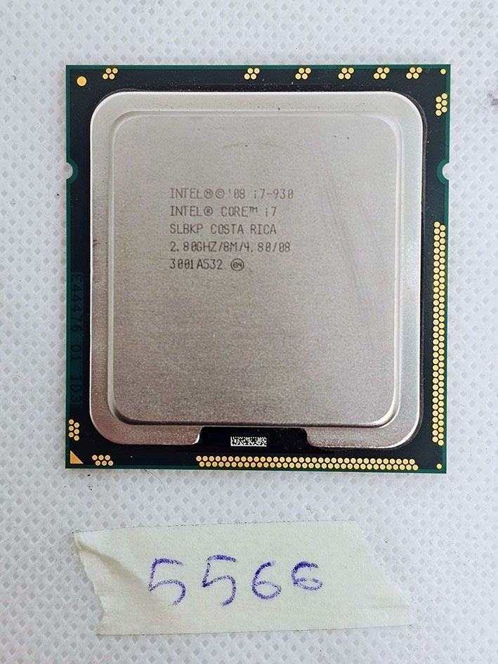 Processeur Intel Core i7-930 Quad Core 2,80 GHz LGA1366 – SLBKP