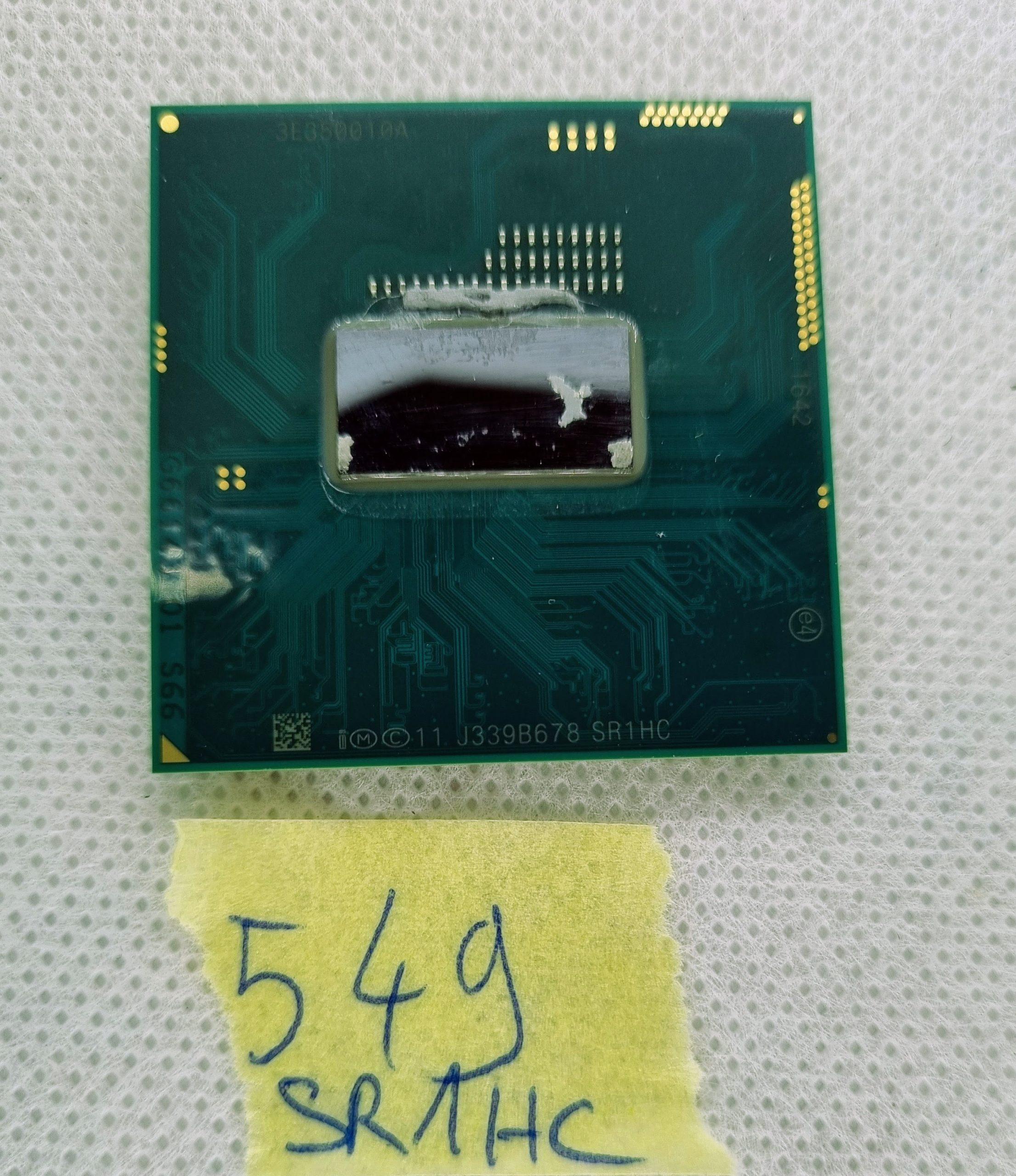 Processeur Intel i3-4000M 2,4 GHz double cœur - Socket G3 - 04X4053 SR1HC