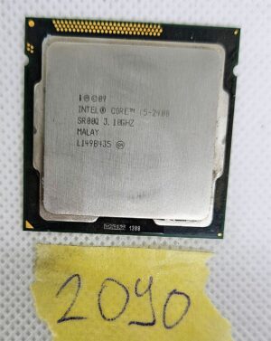 Processeur Intel Quad Core i5-2400 SR00Q 4 x 3,10 GHz Socket 1155 - Hautes performances !