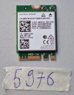 Carte Wi-Fi double bande Intel Wireless-AC 8265NGW pour Dell Latitude 5490, pièces détachées d'occasion pour ordinateur portable