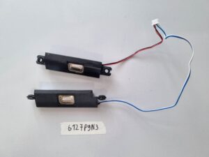 Ensemble de haut-parleurs internes pour ordinateur portable Dell Latitude E6420 Series (référence : 0T3MY1)