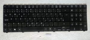 Clavier de remplacement pour Acer Aspire PK130C91123 V104702AK3