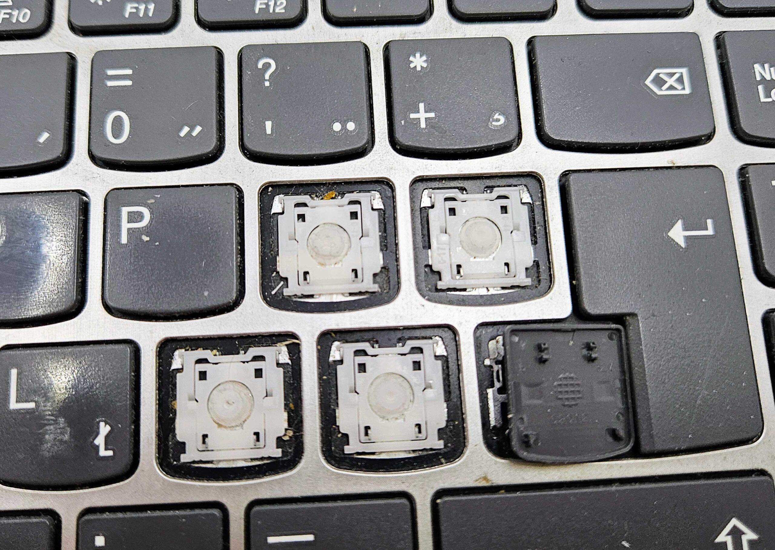 Touche de remplacement pour clavier Lenovo V330 V15 V17 – Choisissez votre touche – Image 2