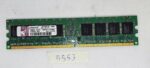 Mémoire RAM Kingston 1 Go 2Rx8 PC2-4200U 444-12 d'occasion pour ordinateur de bureau