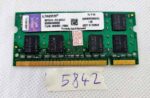 Mémoire RAM Kingston 99P5316-014.A00LF DDR2 2 Go pour ordinateur portable – Pièce de rechange d'origine