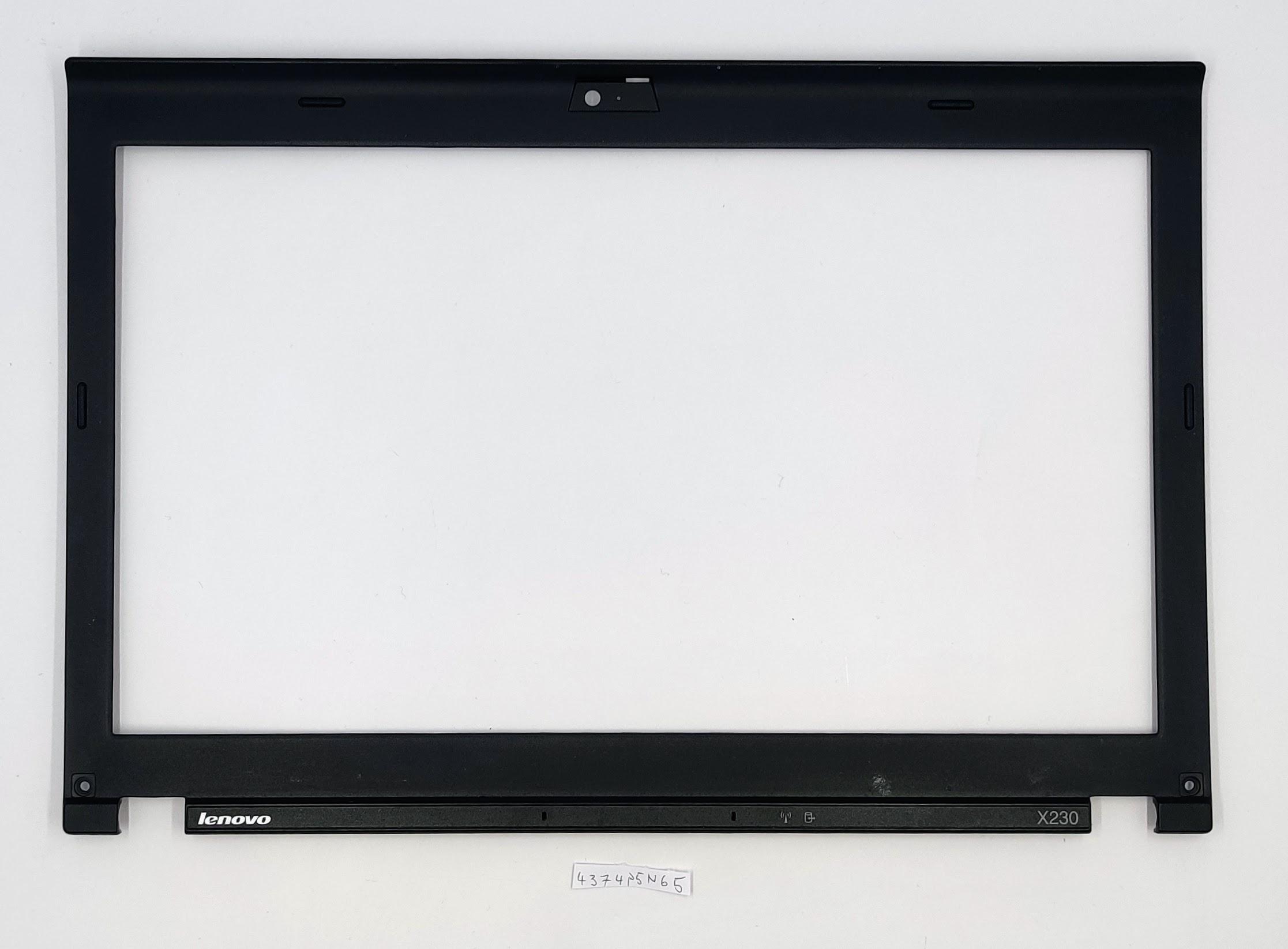Boîtier LCD pour Lenovo IBM ThinkPad X220 X220i ; FRU : 04W2186, 04W1404, 04W0605 ; Référence : 60.4KH09.006