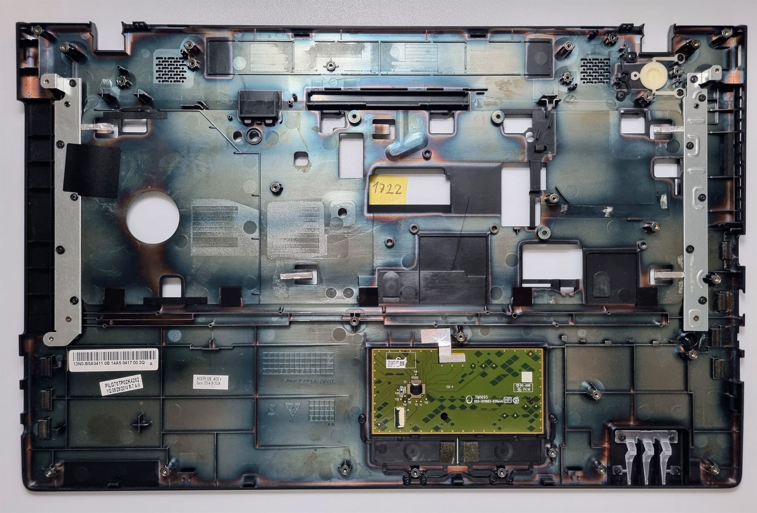 Repose-poignets avec pavé tactile pour LENOVO G710 - 13n0-B5A0411 – Image 2