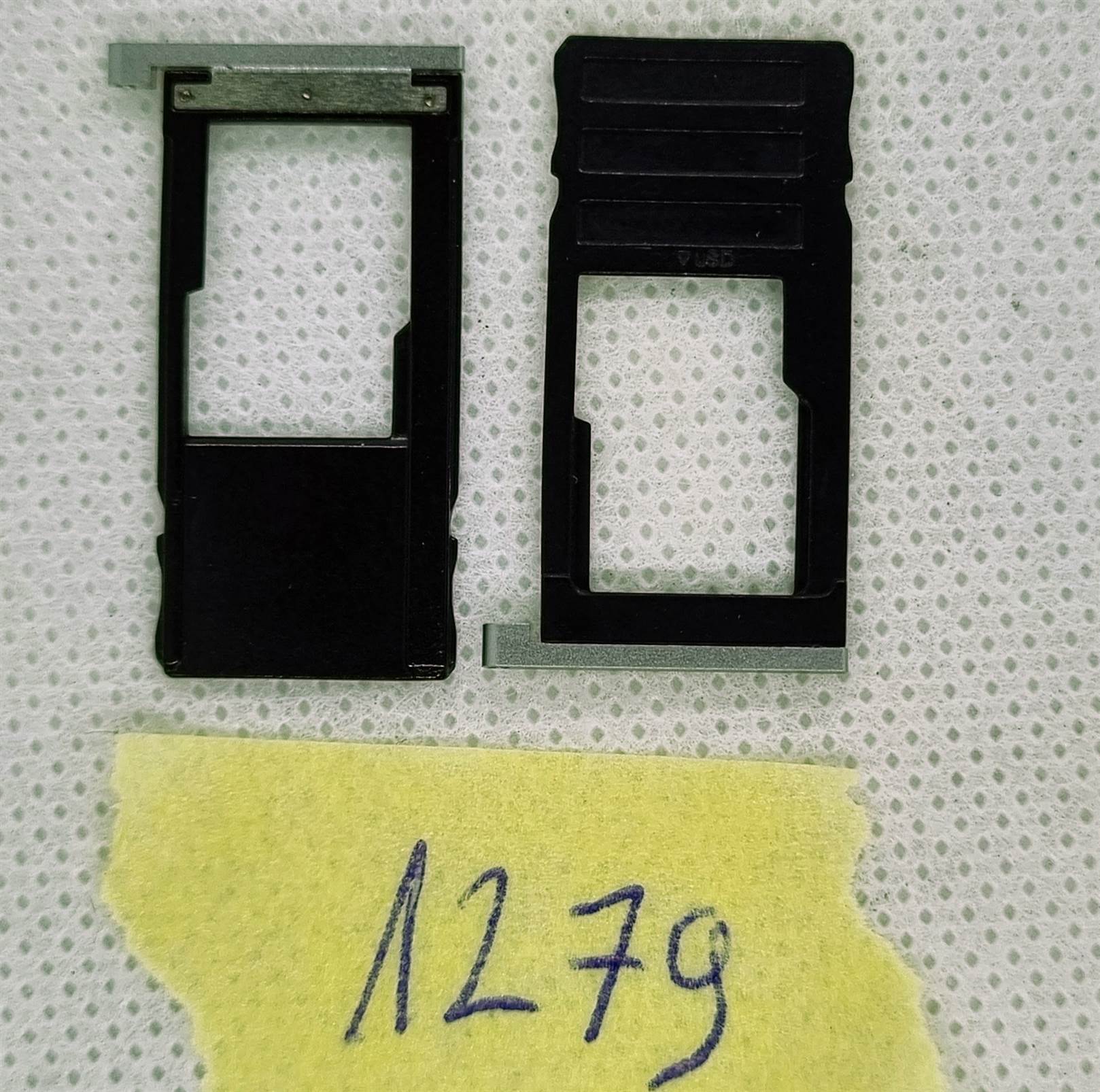 Plateau de remplacement pour carte micro SD argentée Lenovo Miix 320-10ICR 80XF