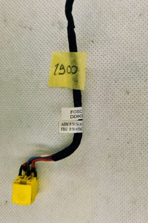 Connecteur d'alimentation LENOVO ThinkPad 45M2863 DD0GC3PB000 DD0GC2PB000 - Pièce de rechange d'origine