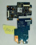 Carte fille de contrôle RF NFC par empreinte digitale Dell Latitude E7450 LS-A902P