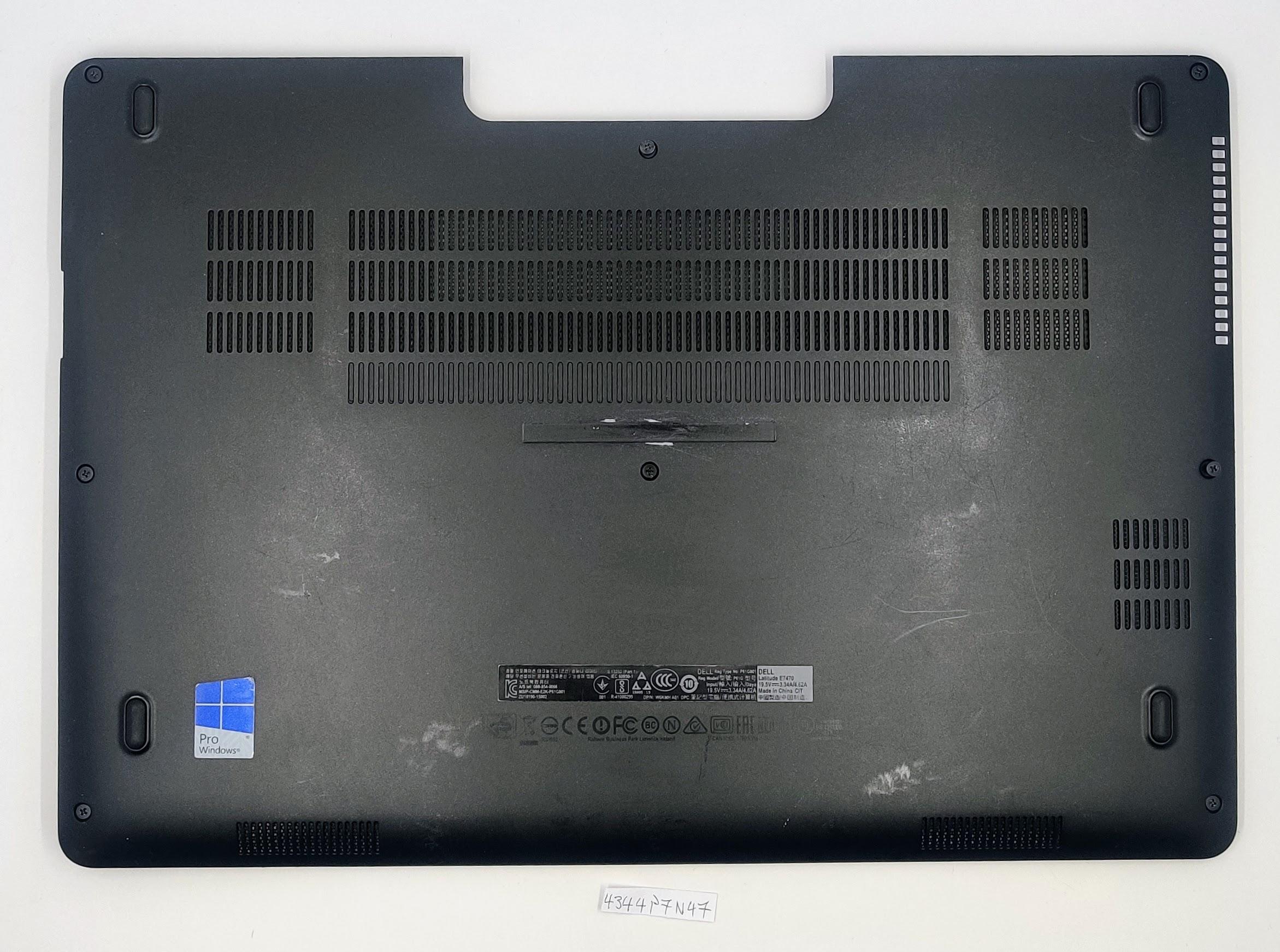 Coque inférieure pour ordinateur portable Dell Latitude E7470 (01GV6N)