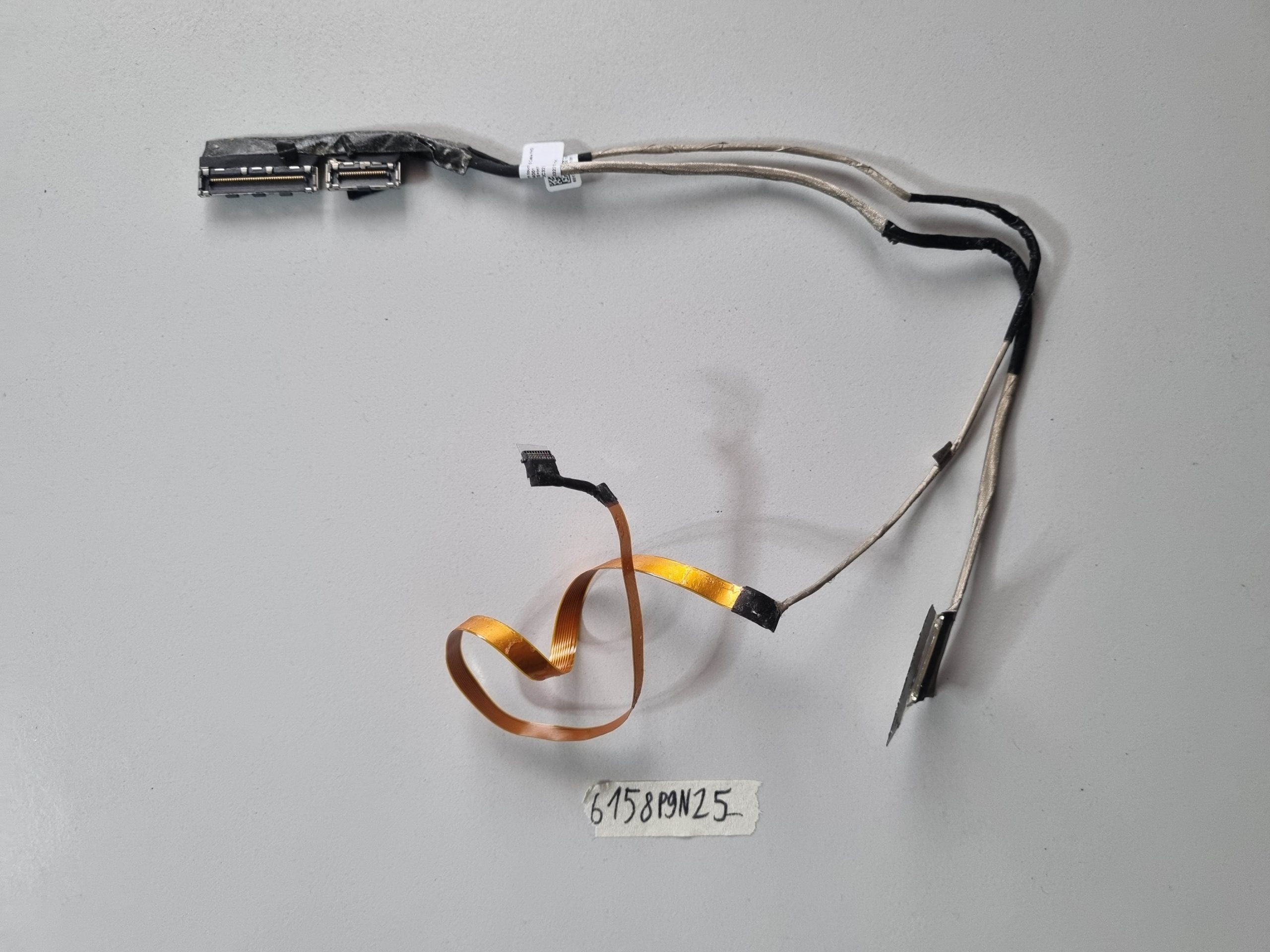 Câble LCD 6017B0901001 pour ordinateur portable HP 840 845 745 G5 G6 850 ZBook 15u, câble d'appareil photo