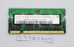 RAM pour ordinateur portable 512 Mo 2RX16 PC2-5300S-555-12