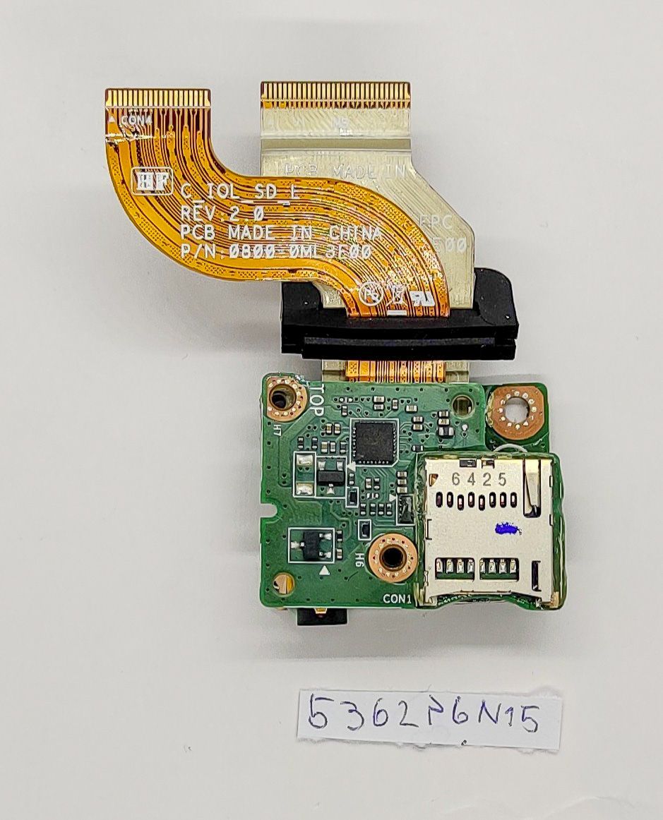 Carte audio avec câble pour tablette robuste Latitude 12 7202 (0800-0ML3E00)