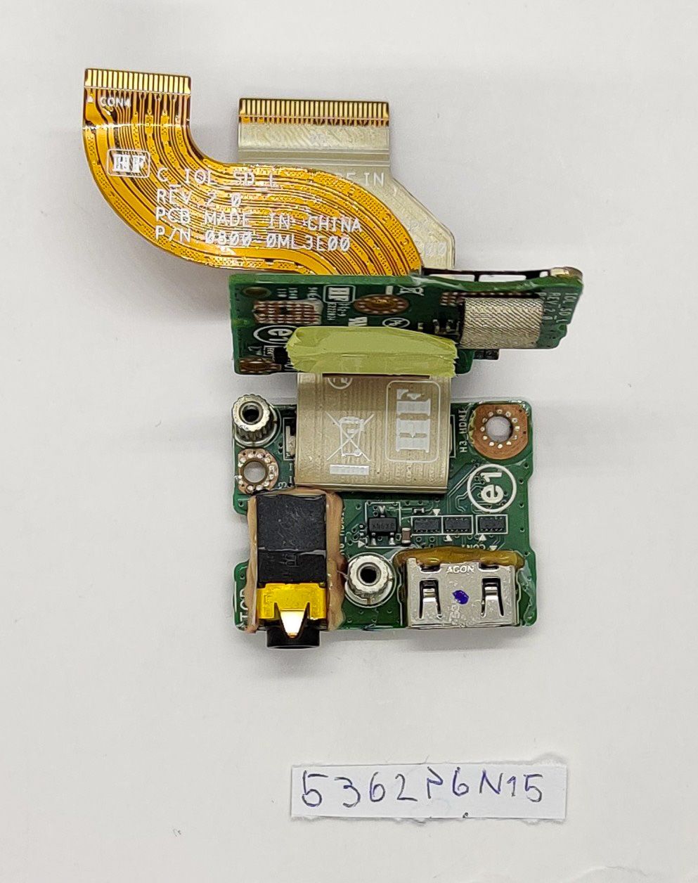 Carte audio avec câble pour tablette robuste Latitude 12 7202 (0800-0ML3E00) – Image 2