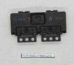 Cache de port HDMI et USB pour ordinateur portable Latitude Rugged E7214 – Pièce de rechange d'origine