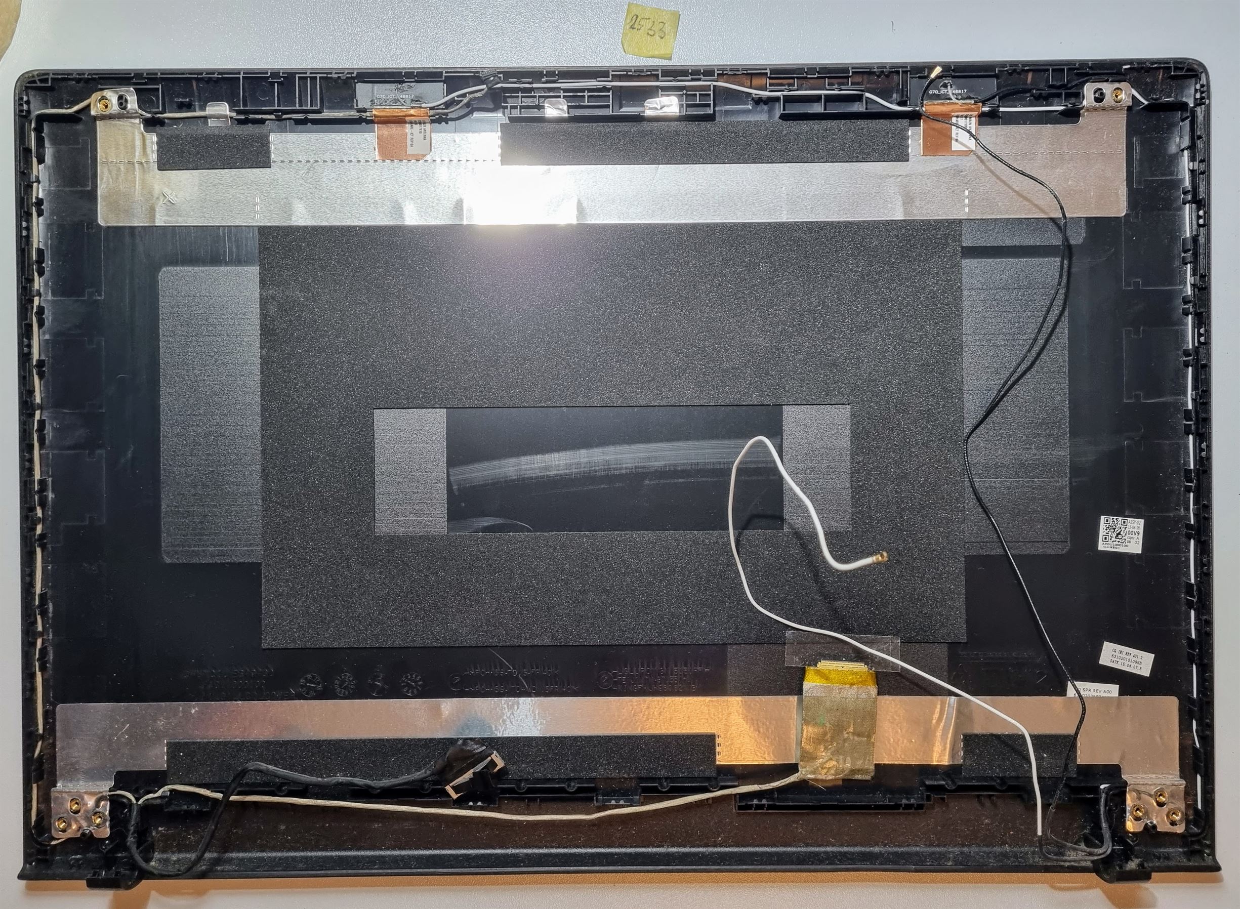 Ensemble écran LCD et charnières pour Lenovo G70-70 et G70-80, APOU1000100 – Image 2