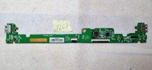 Carte d'accueil USB pour ordinateur portable Lenovo MIIX 320-10ICR 10.1 (3007-00449 BH5668_V1P5A)