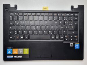 Repose-poignets avec pavé tactile et clavier britannique/slovaque pour Lenovo S20-30 - Remplacement d'origine