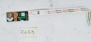 Carte bouton d'alimentation avec câble NS-B463 pour ordinateur portable Lenovo ThinkPad L490 20Q6-S87900 – Pièce d'origine