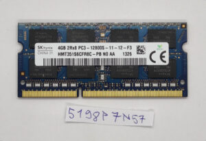 Lenovo ThinkPad L530 4 Go de RAM DDR3 2Rx8 PC3-12800S-11-12-F3 - Occasion