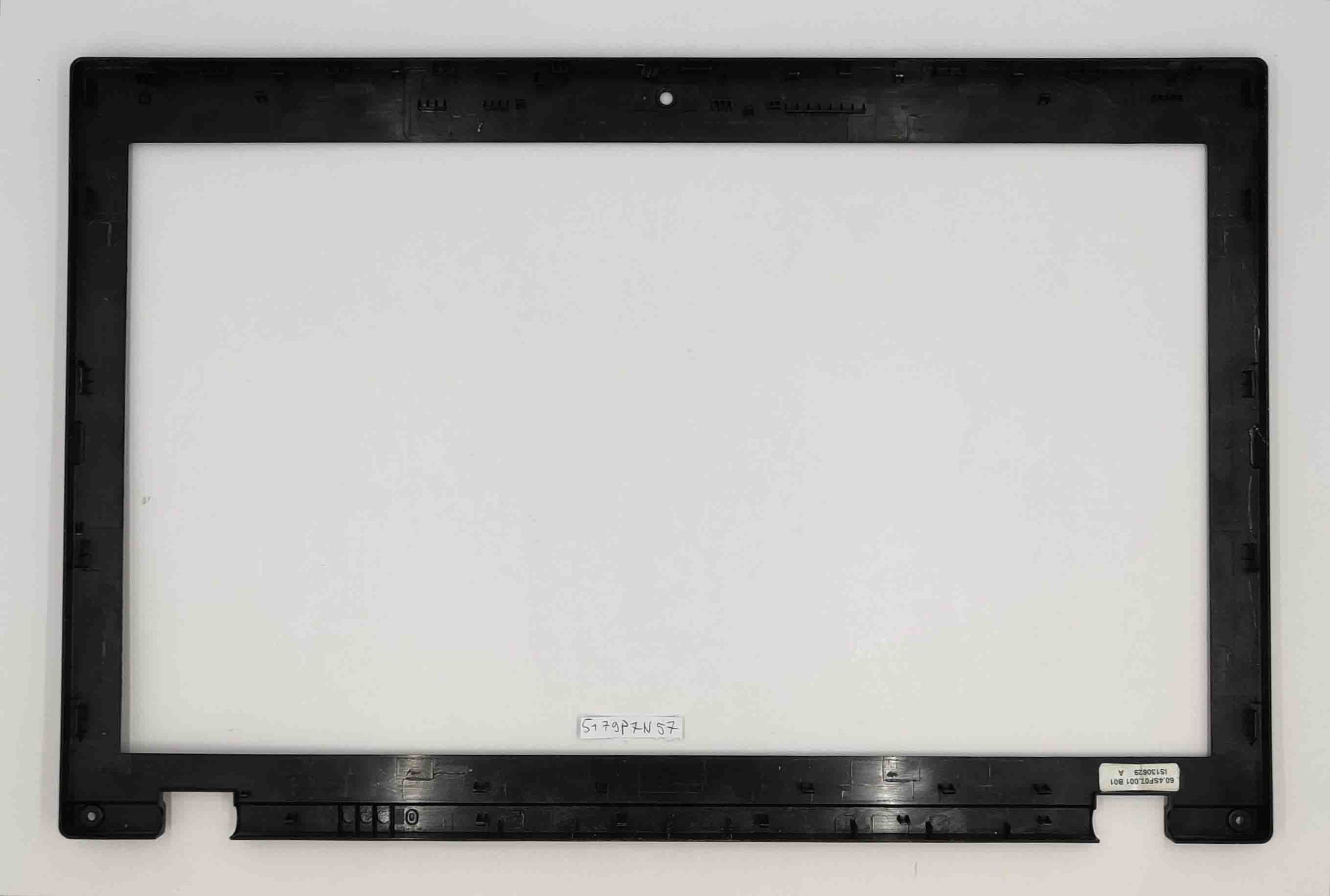 Couvercle de lunette pour Lenovo ThinkPad L530 60.4SF07001 - Pièce d'origine – Image 2