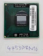 Processeur Lenovo ThinkPad T400 Core 2 Duo P8400 2,26 GHz SLGFC 42W8266