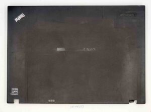 Écran LCD arrière pour Lenovo ThinkPad T400 R400, couvercle supérieur et câbles d'antenne 42 x 4833