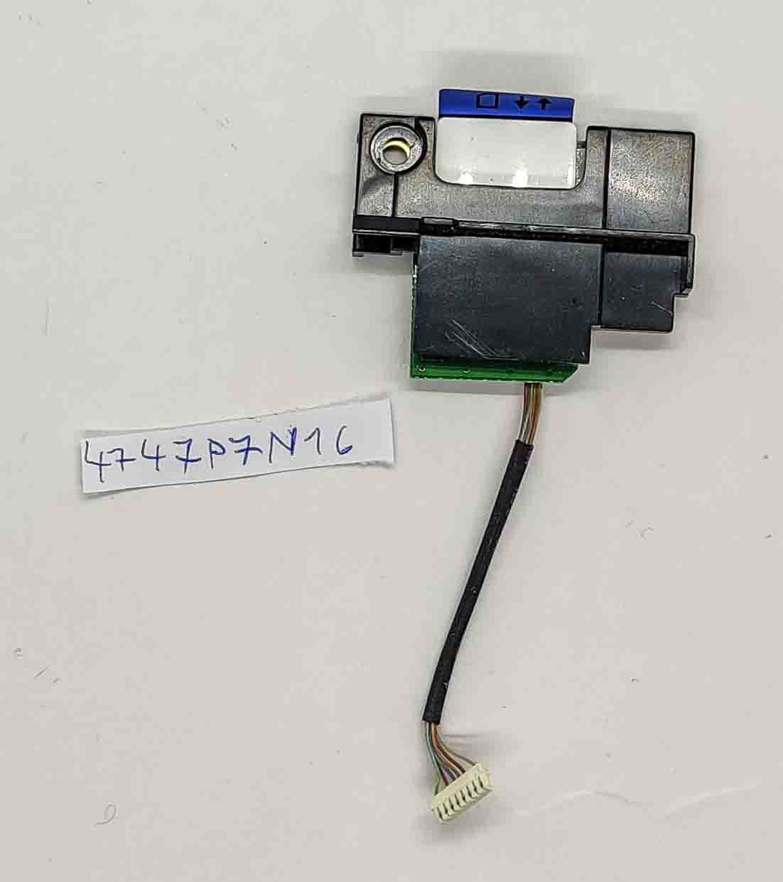 Câble de lecteur de carte SIM pour Lenovo ThinkPad T400 44C0766