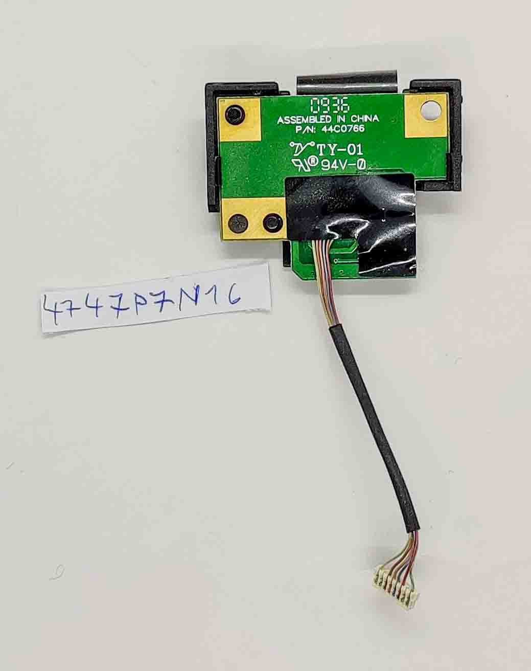 Câble de lecteur de carte SIM pour Lenovo ThinkPad T400 44C0766 – Image 2