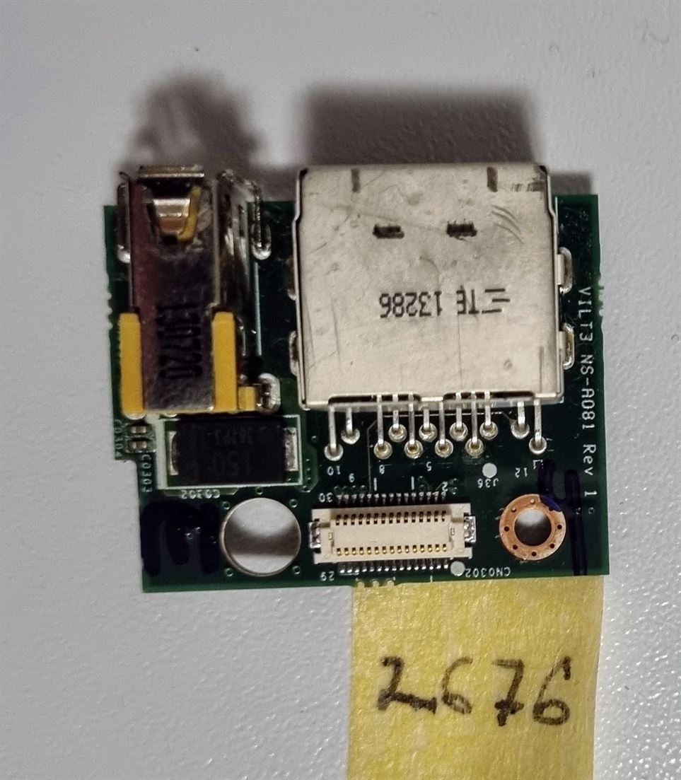 Carte de port USB Ethernet LAN pour Lenovo ThinkPad T430 (référence 0B56242/0B562423)