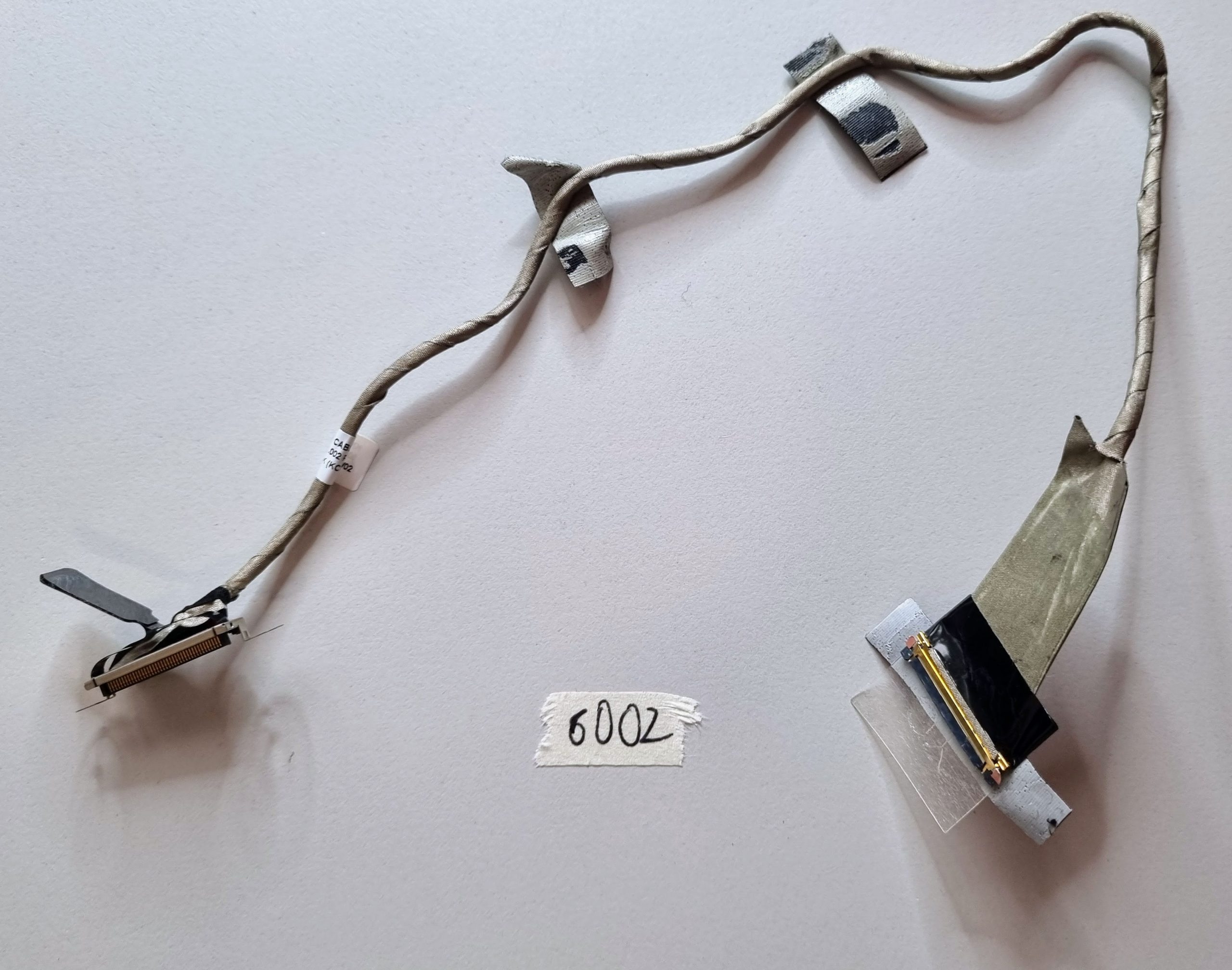 Câble d'écran LCD flexible pour ordinateur portable Lenovo ThinkPad T510