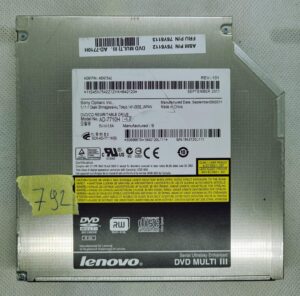 Lecteur DVD-RW Lenovo ThinkPad T520 DVD Multi III AD-7710H 45N7542 75Y5112 OEM