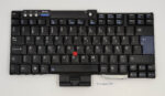 Clavier Lenovo ThinkPad T61 42T3215, disposition nordique – Compatible avec plusieurs pays