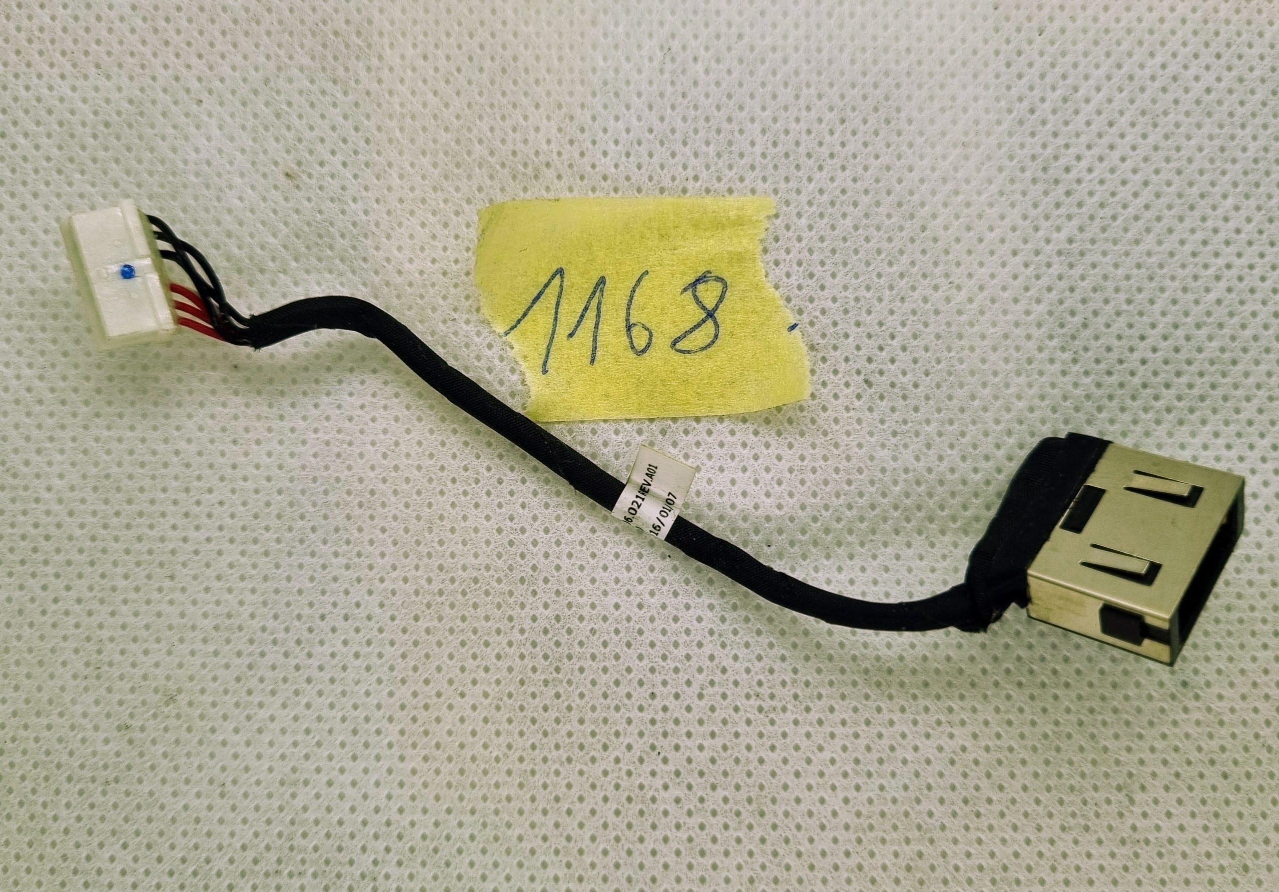 Connecteur d'alimentation CC pour Lenovo ThinkPad L440 L540 04X4830 4X4830