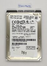 Disque dur d'occasion Lenovo Thinkpad T61 FRU 42T1485 HDD 7K200-100 100 Go