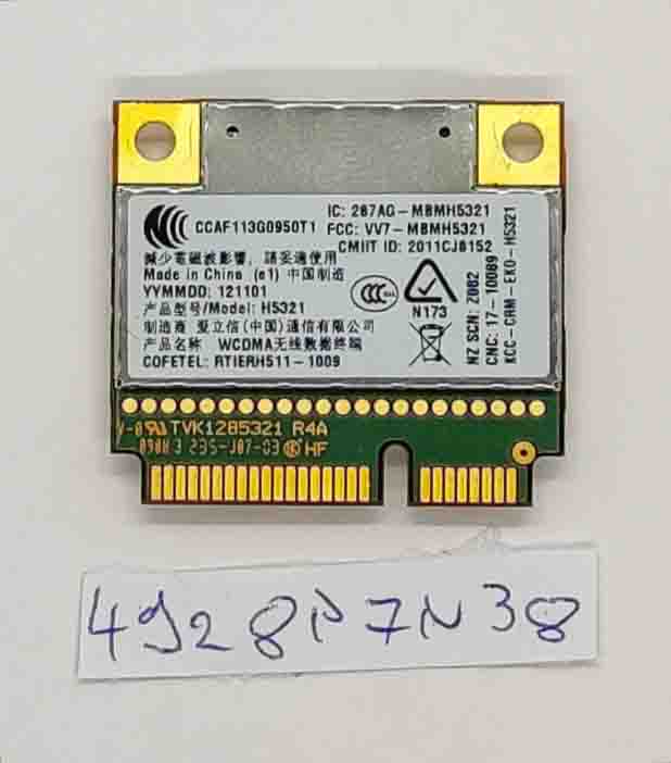 Carte 3G Lenovo ThinkPad X230 W530 T430 T430s 60Y3297 - Haut débit mobile WWAN – Image 2