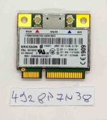 Carte 3G Lenovo ThinkPad X230 W530 T430 T430s 60Y3297 - Haut débit mobile WWAN