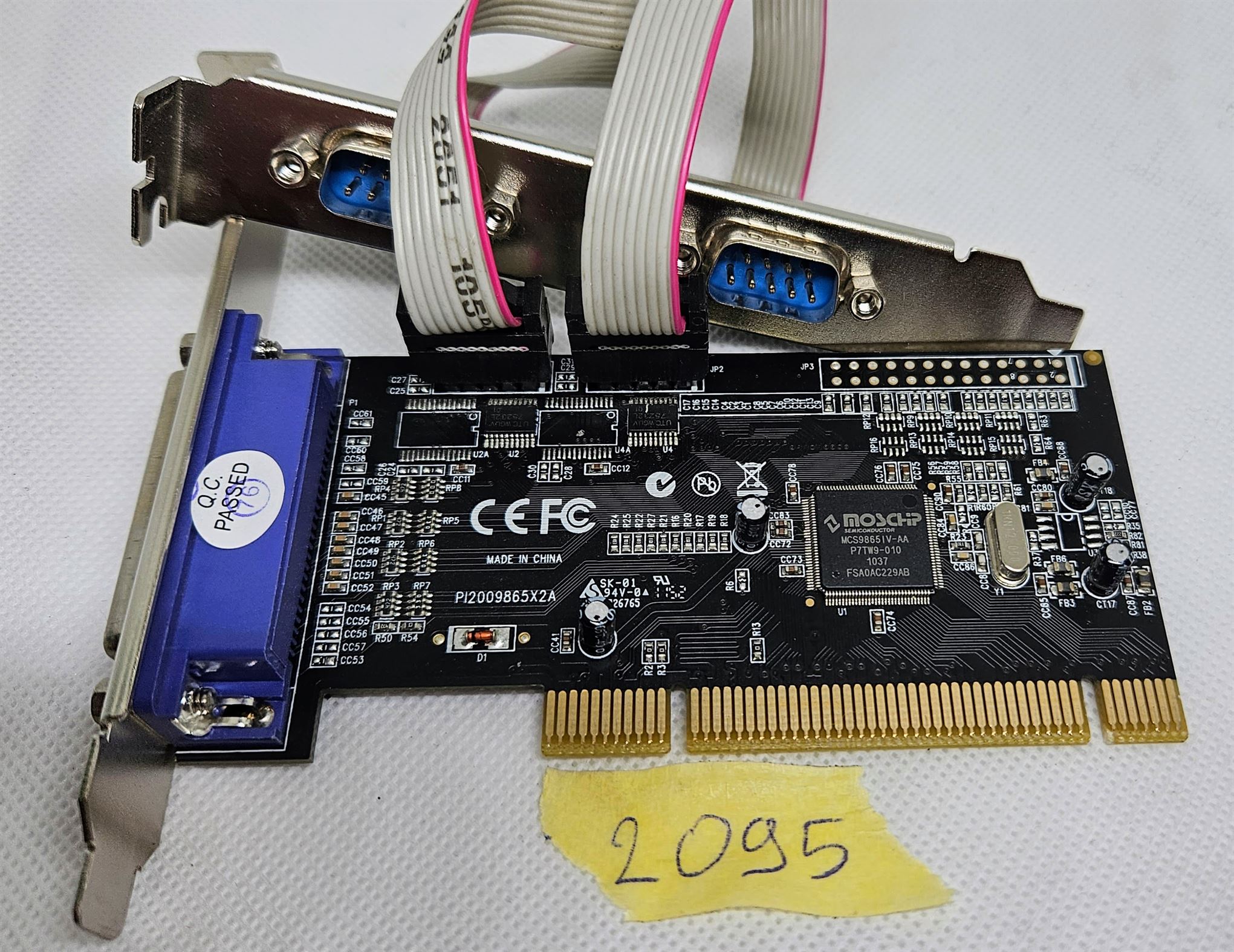 Carte PCI série 2 ports MANHATTAN PI2009865X2A IP-N45-5120-00-00012