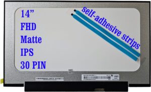 Écran LCD 14 pouces pour Lenovo T14 Gen 1 P14s T14s, mat, FHD, IPS, eDP, 30 broches, neuf