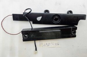 Ensemble de deux haut-parleurs Apache MSI GE60 – Pièces de signal sans fil d'origine pour ordinateur portable