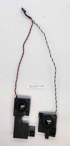 Ensemble d'enceintes gauche et droite pour ordinateur portable Medion Akoya E7226 – Pièces d'origine