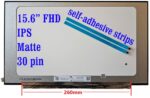 Écran d'ordinateur portable N156HGA-EA3 15,6" FHD IPS mat 30 broches pour Lenovo IdeaPad 3