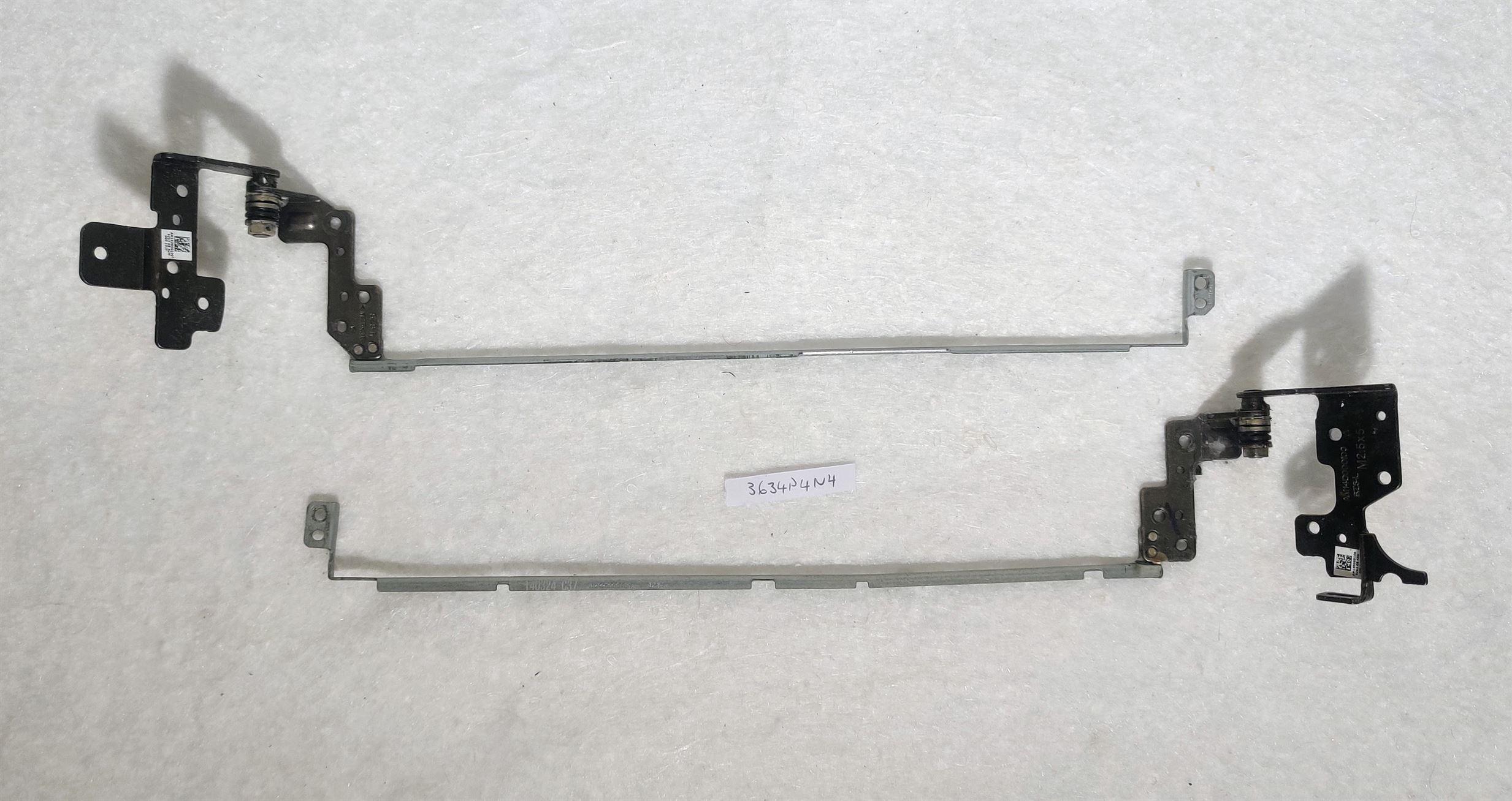 Charnières LCD pour ordinateur portable HP 15-g000, 15-r000, 15-g, 15-r 255 G3, 256 G3, 15-r007nc - Pièces de rechange d'origine