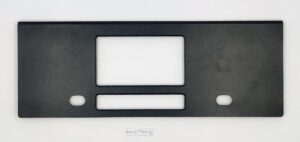 Nouveau cache repose-poignets noir OEM Latitude 14 7404 XFR + empreinte digitale YTTHH 0YTTHH