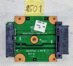 Carte adaptateur 6050A2360201 pour lecteur de DVD optique ODD pour ordinateur portable HP 625