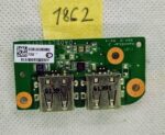 Carte double port USB OEM pour Toshiba Satellite L750 - DA0BL6TB6F0
