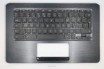 Pièces de rechange pour clavier repose-poignets pour ordinateur portable HP Chromebook 11 G8 EE