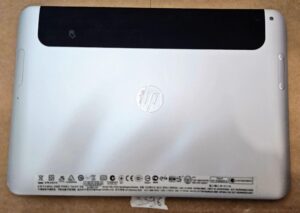 Coque arrière supérieure de l'écran LCD OEM HP Ellipted 900 G1 709450-001, argent – ​​Remplacement d'origine